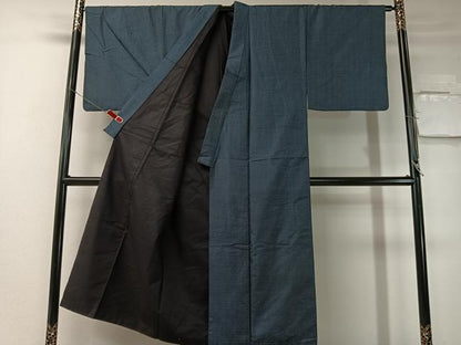 平和屋着物●男性　本場大島紬　アンサンブル　100亀甲　総詰め　正絹　逸品　CABD8032vp