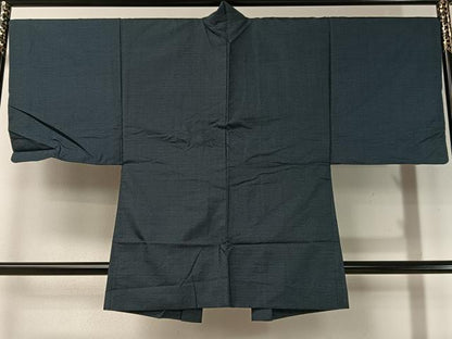 平和屋着物●男性　本場大島紬　アンサンブル　100亀甲　総詰め　正絹　逸品　CABD8032vp