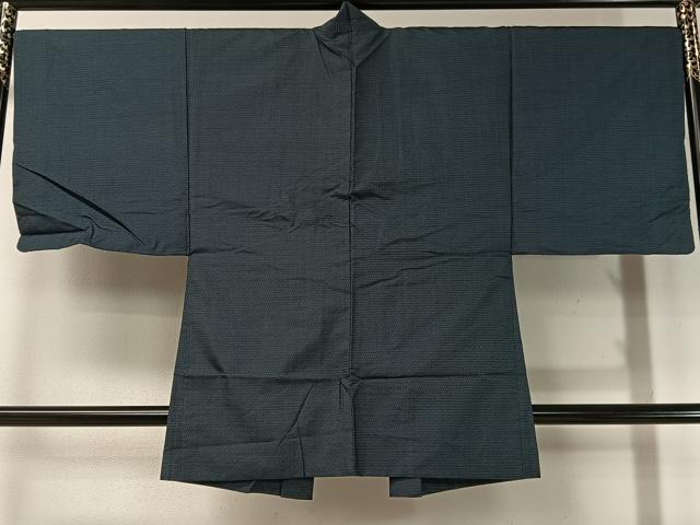 平和屋着物●男性　本場大島紬　アンサンブル　100亀甲　総詰め　正絹　逸品　CABD8032vp