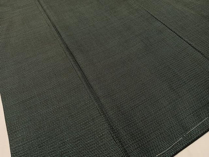 平和屋着物●男性　本場大島紬　アンサンブル　100亀甲　総詰め　正絹　逸品　未使用　CABD8034vp