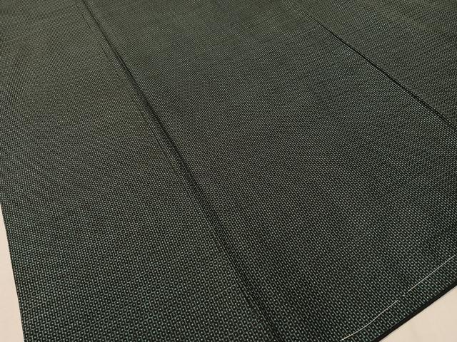 平和屋着物●男性　本場大島紬　アンサンブル　100亀甲　総詰め　正絹　逸品　未使用　CABD8034vp