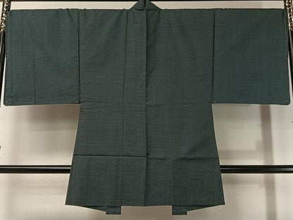 平和屋着物●男性　本場大島紬　アンサンブル　100亀甲　総詰め　正絹　逸品　未使用　CABD8034vp