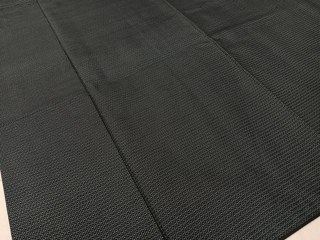 平和屋着物●男性　本場大島紬　アンサンブル　100亀甲　総詰め　正絹　逸品　CABD8037vp