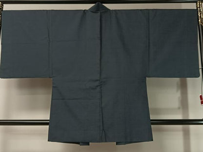 平和屋着物●男性　本場大島紬　アンサンブル　100亀甲　総詰め　正絹　逸品　CABD8037vp