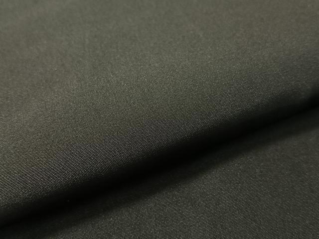 平和屋着物●男性　黒紋付・羽織セット　正絹　逸品　CABD8039vp