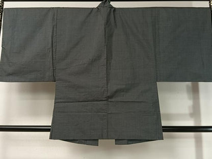 平和屋着物●男性　本場大島紬　アンサンブル　100亀甲　総詰め　正絹　逸品　CABD8040vp
