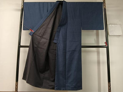 平和屋着物●男性　本場大島紬　アンサンブル　100亀甲　総詰め　正絹　逸品　未使用　CABD8041vp