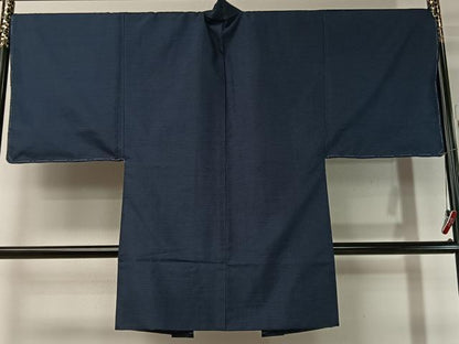 平和屋着物●男性　本場大島紬　アンサンブル　100亀甲　総詰め　正絹　逸品　未使用　CABD8041vp