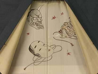 平和屋着物●男性　本場大島紬　アンサンブル　100亀甲　総詰め　正絹　逸品　CABD8043vp
