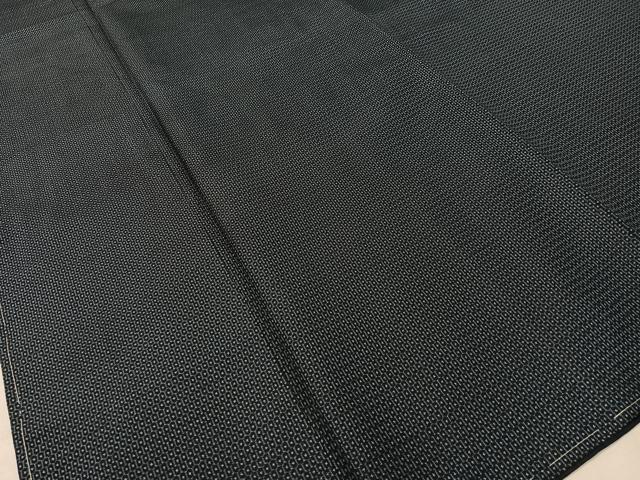 平和屋着物●男性　本場大島紬　アンサンブル　100亀甲　総詰め　正絹　逸品　未使用　CABD8044vp
