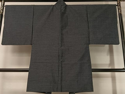平和屋着物●男性　本場大島紬　アンサンブル　80亀甲　総詰め　正絹　逸品　未使用　CABD8045vp