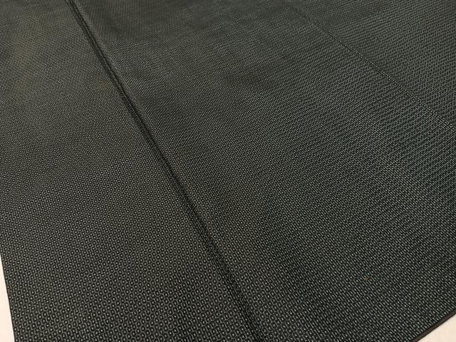 平和屋着物●男性　本場大島紬　アンサンブル　100亀甲　総詰め　正絹　逸品　CABD8048vp