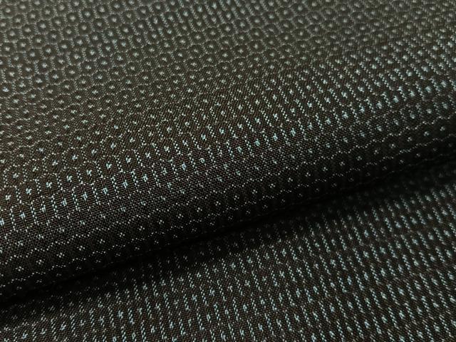 平和屋着物●男性　本場大島紬　アンサンブル　100亀甲　総詰め　正絹　逸品　CABD8048vp