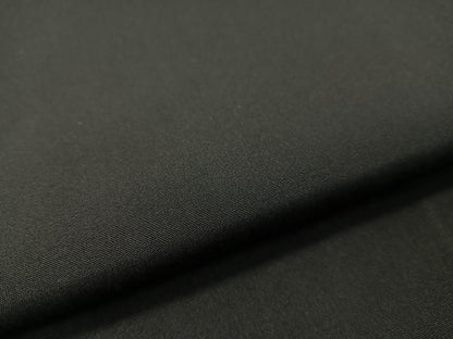 平和屋着物●男性　黒紋付・羽織セット　正絹　逸品　CABD8052vp