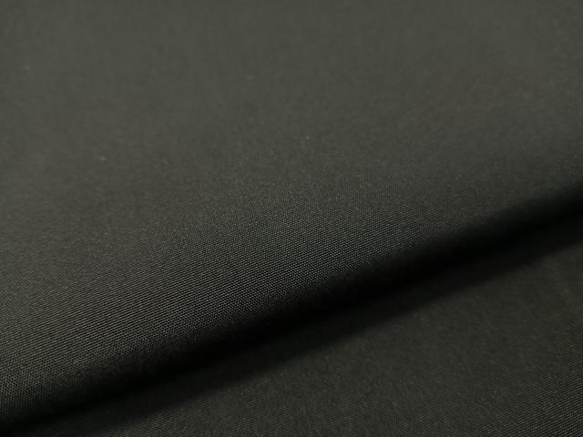 平和屋着物●男性　黒紋付・羽織セット　正絹　逸品　CABD8052vp