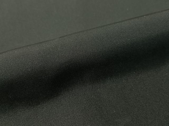 平和屋着物●男性　黒紋付・羽織セット　正絹　逸品　CABD8052vp