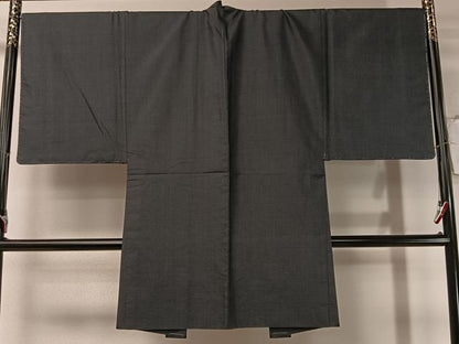 平和屋着物●男性　本場大島紬　アンサンブル　80亀甲　総詰め　正絹　逸品　未使用　CABD8053vp