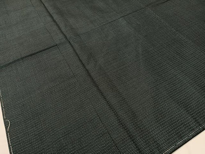 平和屋着物●男性　本場大島紬　アンサンブル　100亀甲　総詰め　キングサイズ　正絹　逸品　未使用　CABD8054vp