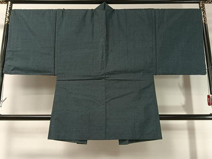 平和屋着物●男性　本場大島紬　アンサンブル　100亀甲　総詰め　キングサイズ　正絹　逸品　未使用　CABD8054vp