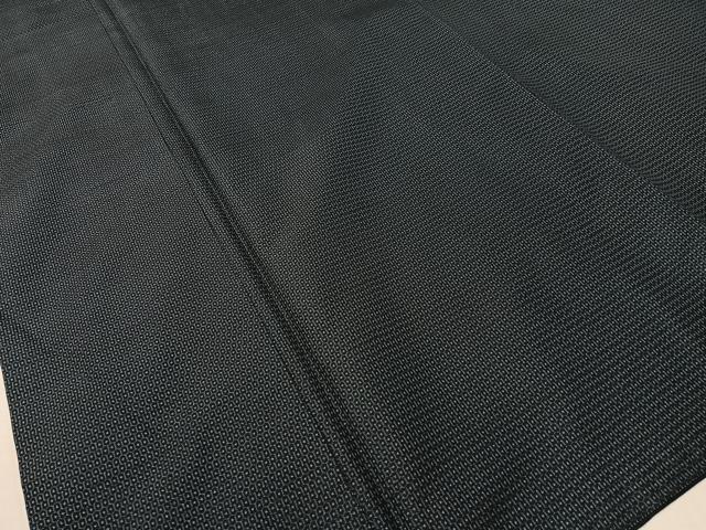平和屋着物●男性　本場大島紬　アンサンブル　100亀甲　総詰め　キングサイズ　正絹　逸品　CABD8055vp