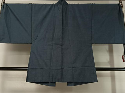 平和屋着物●男性　本場大島紬　アンサンブル　100亀甲　総詰め　キングサイズ　正絹　逸品　CABD8055vp