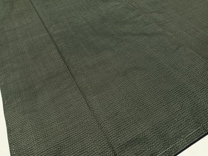 平和屋着物●男性　本場大島紬　アンサンブル　100亀甲　総詰め　正絹　逸品　未使用　CABD8056vp
