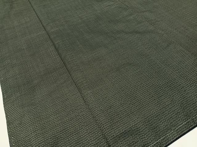 平和屋着物●男性　本場大島紬　アンサンブル　100亀甲　総詰め　正絹　逸品　未使用　CABD8056vp