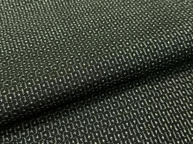 平和屋着物●男性　本場大島紬　アンサンブル　100亀甲　総詰め　正絹　逸品　未使用　CABD8056vp