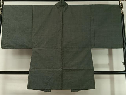 平和屋着物●男性　本場大島紬　アンサンブル　100亀甲　総詰め　正絹　逸品　未使用　CABD8056vp