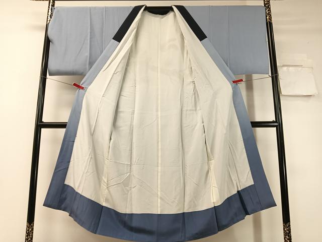 平和屋着物●男性　本場大島紬　アンサンブル　長襦袢セット　80亀甲　総詰め　正絹　逸品　CABD8057vp