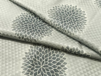 平和屋着物●長襦袢　無双仕立て　菊花文　正絹　逸品　CABD8063vp