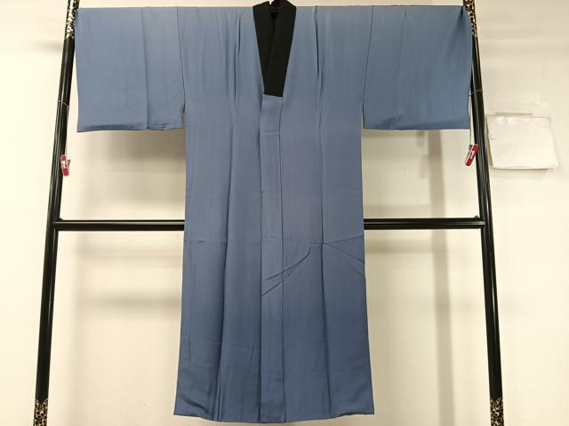 平和屋着物●男性　長襦袢　袷　虎　暈し染め　金彩　キングサイズ　正絹　逸品　CABD8064vp