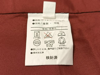 平和屋着物●小紋　千鳥格子　黒地　洗える着物　CABD8087vp