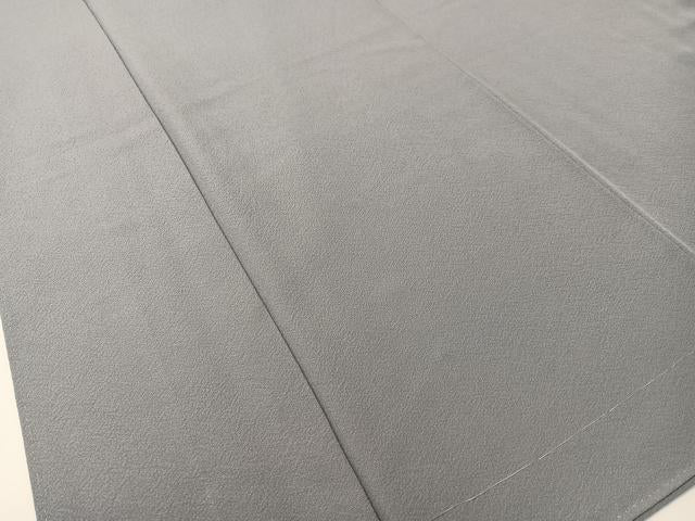 平和屋着物●上質な色無地　薄花色　正絹　逸品　未使用　CABD8092vp