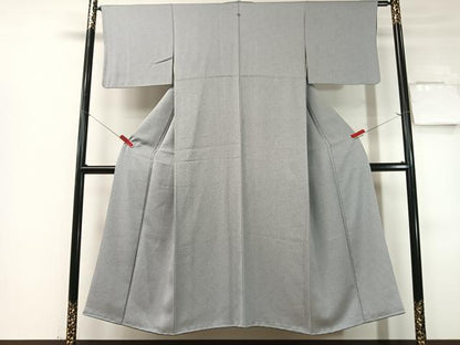 平和屋着物●江戸小紋　吉祥小紋柄　正絹　逸品　CABD8093vp