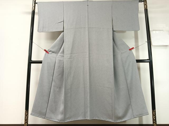 平和屋着物●江戸小紋　吉祥小紋柄　正絹　逸品　CABD8093vp