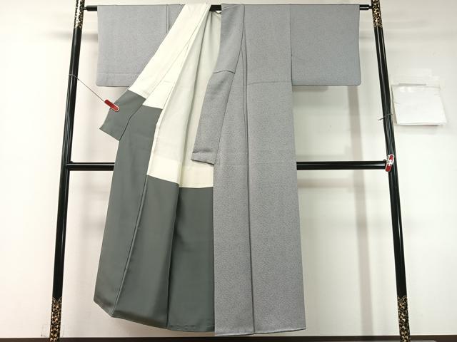 平和屋着物●江戸小紋　吉祥小紋柄　正絹　逸品　CABD8093vp