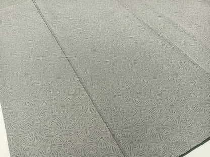平和屋着物●江戸小紋　吉祥小紋柄　正絹　逸品　CABD8093vp