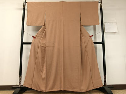 平和屋着物●江戸小紋　鮫小紋柄　正絹　逸品　CABD8096vp