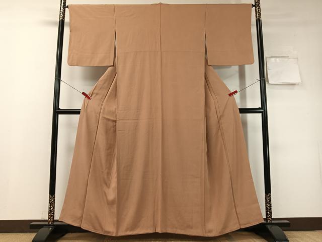平和屋着物●江戸小紋　鮫小紋柄　正絹　逸品　CABD8096vp