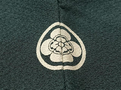 平和屋着物●上質な色無地　百入茶色　正絹　逸品　未使用　CABD8097vp
