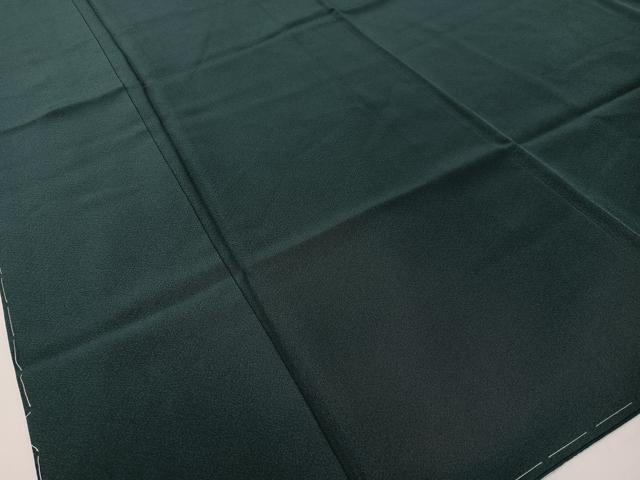 平和屋着物●上質な色無地　百入茶色　正絹　逸品　未使用　CABD8097vp
