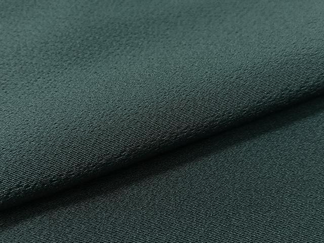 平和屋着物●上質な色無地　百入茶色　正絹　逸品　未使用　CABD8097vp