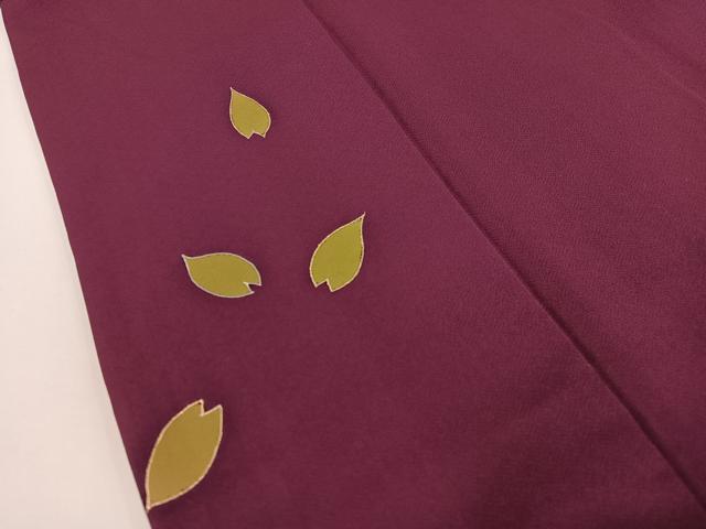 平和屋着物●訪問着　舞桜　金彩　正絹　逸品　CABD8103vp
