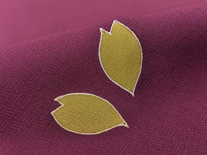 平和屋着物●訪問着　舞桜　金彩　正絹　逸品　CABD8103vp