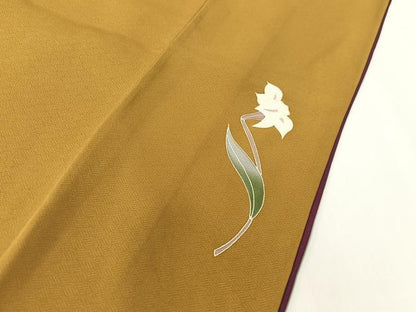 平和屋着物●訪問着　舞桜　金彩　正絹　逸品　CABD8103vp