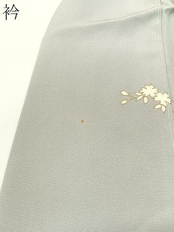 平和屋着物●訪問着　作家物　駒刺繍　松竹梅御所解文　暈し染め　金彩　正絹　逸品　未使用　CABD8109vp