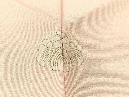 平和屋着物●訪問着　駒刺繍　枝花文　暈し染め　金彩　正絹　逸品　未使用　CABD8110vp