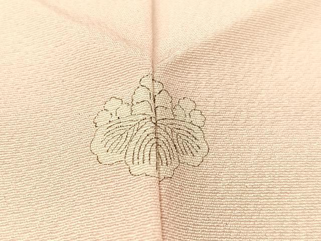 平和屋着物●訪問着　駒刺繍　枝花文　暈し染め　金彩　正絹　逸品　未使用　CABD8110vp
