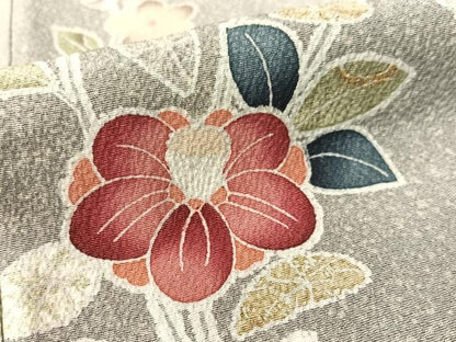 平和屋着物●訪問着　辻が花　暈し染め　金彩　正絹　逸品　CABD8114vp